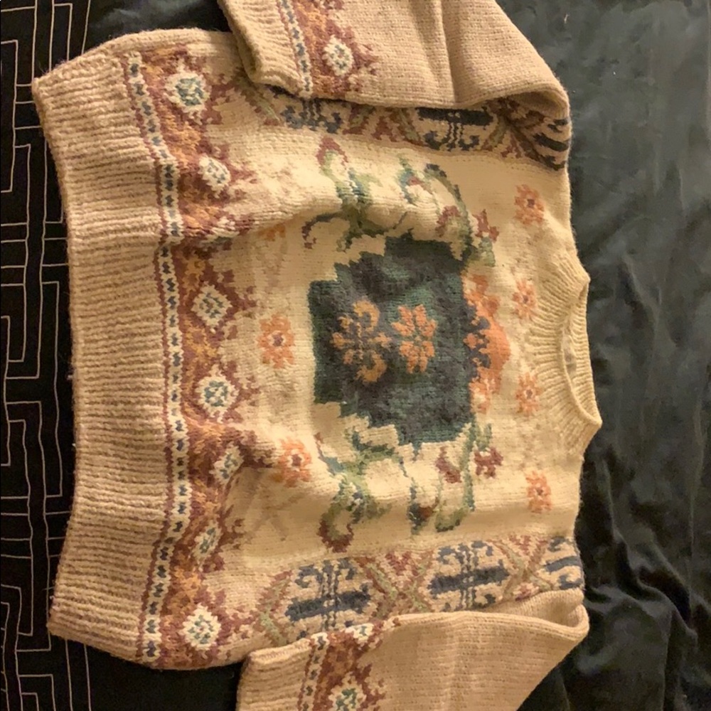 Men’s heavy wool Byblos sweater